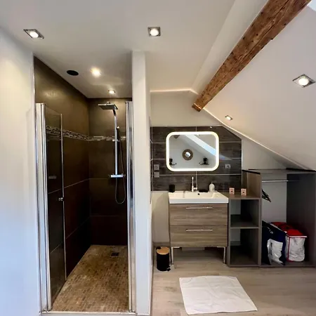 Lägenhet Quiet Luxury Nest In The Heart Of !!! Gérardmer
