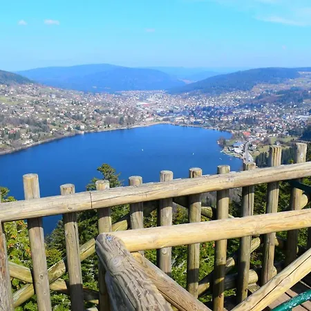 Lägenhet Quiet Luxury Nest In The Heart Of !!! Gérardmer