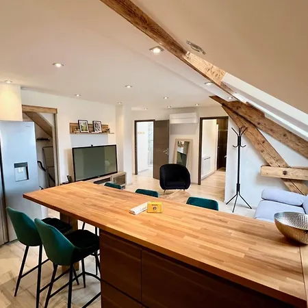 Quiet Luxury Nest In The Heart Of !!! Gérardmer