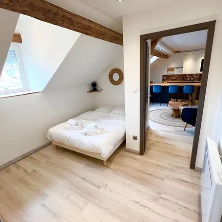 Lägenhet Quiet Luxury Nest In The Heart Of !!! *