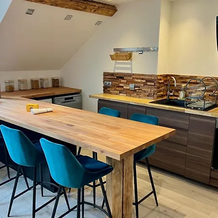 Lägenhet Quiet Luxury Nest In The Heart Of !!! Gérardmer